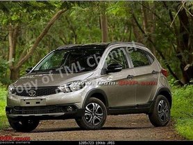 Tata Tiago NRG Leaked Prior to its September 12 Launch