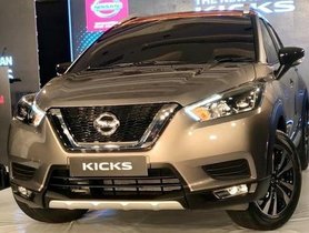 Nissan Kicks Bookings To Open From Dec 14 with Interior Revealed