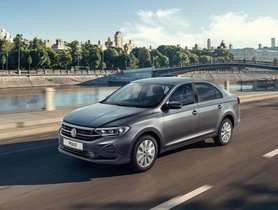 Next-gen VW Vento Unveiled In Russia