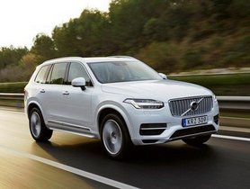 Volvo Plug-in Hybrid Car To Be Locally Assembled In India