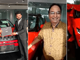 Hardik Pandya Shares Emotional Memory of Gifting his Dad Jeep Compass