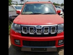 2019 Mahindra TUV300 (Facelift) Spied Undisguised, Exterior and Interior Leaked
