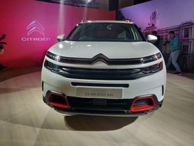 Citroën C5 Aircross India Launch Confirmed, To Happen By September 2020