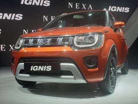 Maruti Ignis Facelift Unveiled at Auto Expo 2020, Bookings Open