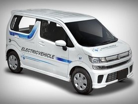 Maruti WagonR EV To Launch In 2020