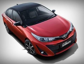 2019 Toyota Yaris Dual-tone Launched At Rs 8.65 Lakh