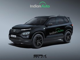 Here’s How 2021 Tata Safari Dark Edition Will Look Like