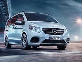 Mercedes-Benz V-Class Official Launch Date Revealed