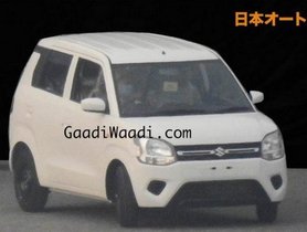 Upcoming Maruti Suzuki WagonR Leaked Ahead Of Launch