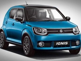 Maruti Suzuki Ignis Facelift Could Be Launched On Feb 20, 2019