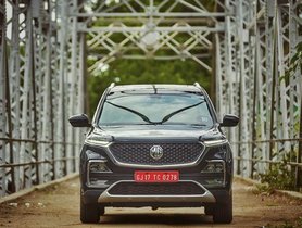 MG Hector Production To Increase From November 2019