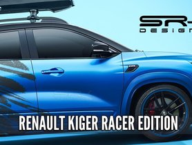 New Renault Kiger Looks Great In Racer Edition Livery