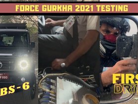 New Force Gurkha Spotted in Near-Production Guise