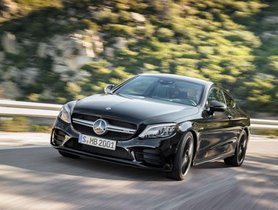 2019 Mercedes-AMG C43 Coupe Launched in India At Rs 75 Lakh