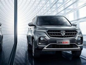 First MG Motor SUV to Enter India by June 2019