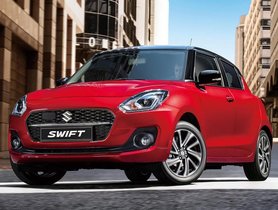 Maruti Swift Facelift To Launch Soon With Powerful Engine & Subtle Cosmetic Tweaks