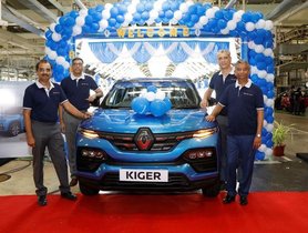 Production of Renault Kiger Starts Ahead of March 2021 Launch
