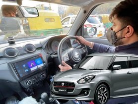 Base-model Maruti Swift Modified to Top-spec Trim, Gets Swift Facelift-like Grille