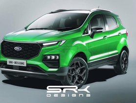 2021 Ford EcoSport Rendered, Can New Looks Bring Back The Hype?