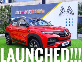 Renault Kiger Launched at Rs. 5.45 Lakh - Becomes Most-Affordable SUV in Country
