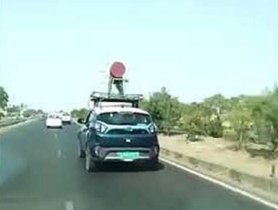 Tata Nexon EV Owner Fits Windmill on Roof to Get Rid of Range Anxiety – VIDEO