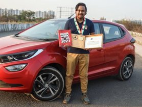 Tata Altroz Enters India Book of Records for Interesting Reason - CHECK HERE