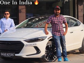 Hyundai Elantra With Rs 7 Lakh Worth of Modifications is For Sale at Verna's Price