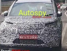 2020 Tata Nexon EV Spied During Testing