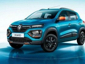 2019 Renault Kwid Facelift Launched At A Lower Price Than Maruti S-Presso