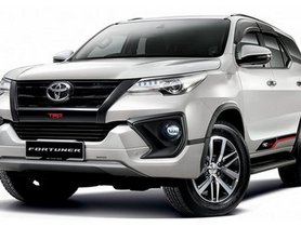 Discounts on Toyota Fortuner, Corolla, Etios, Yaris, Glanza and Innova Crysta in August 2019