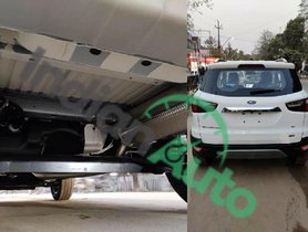 Ford EcoSport SE to Launch WITHOUT Any Spare Wheel - Full Info
