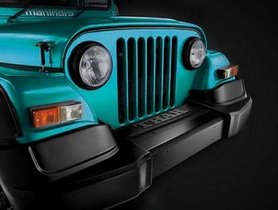 Mahindra Thar Signature Edition Details Leaked Ahead Of Launch