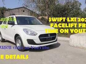 2021 Maruti Swift Facelift BASE VARIANT Detailed in Walkaround Video