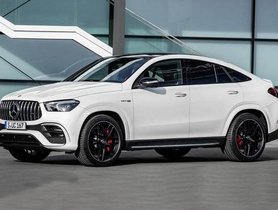 Mercedes-AMG Pulls Cover Off The New AMG GLE 63 Coupe 