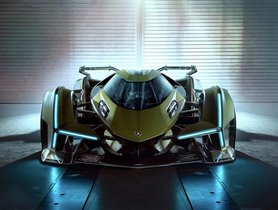 Lamborghini Unveils  V12 Vision Gran Turismo Concept