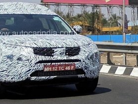 Tata H7X Spotted Undergoing Road Test - What We Know About This Seven Seater By Far?