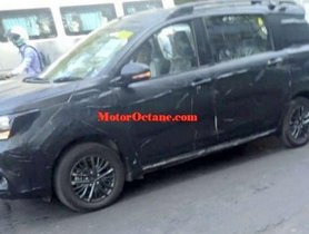 6-seater Maruti Ertiga Sport Spotted For The First Time In India