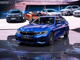 Paris Motor Show: BMW 3 Series reveiled