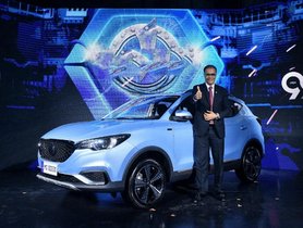 MG eZS To Launch In India In Late 2019