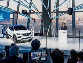 Paris Motor Show 2018: Renault Kwid EV Concept K-ZE unveiled