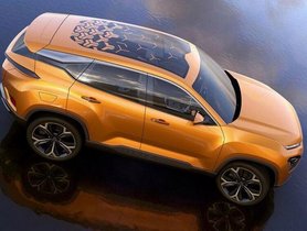 Tata Harrier’s Seven-Seater To Come Shortly After Tata 45X