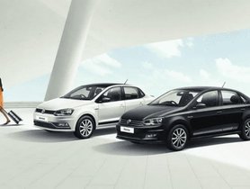 Volkswagen Ameo, Polo, Vento Black & White Special Edition To Launch In India