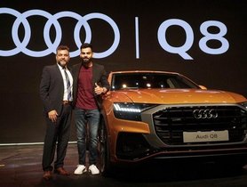 Virat Kohli’s Newest Car Is An Audi Q8 Crossover