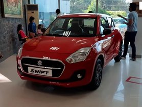 First Ever Accessorized Maruti Swift Facelift Detailed in VIDEO