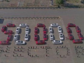 MG Motor India Celebrates 50,000 Units Production Milestone for Hector