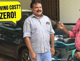 Tata Nexon EV Owners Tells How He Uses Solar Energy to Charge His Car