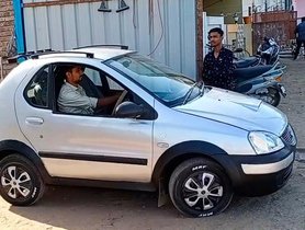 Here's The Only Three-Door Tata Indica In The Country