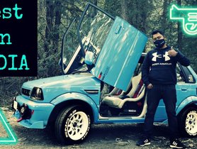Here's The Best Modified Maruti 800 In India - VIDEO