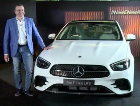 Mercedes-Benz E-Class LWB Facelift Launched, Now Starts at Rs. 63.60 Lakh