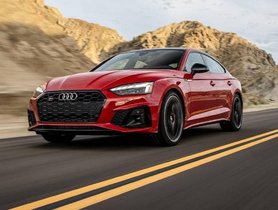 Audi S5 Sportback Launched In India At Rs 79.06 lakh
